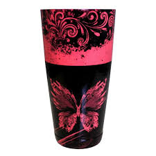 28 OZ WEIGHTED SHAKER / NEON PINK (EACH)