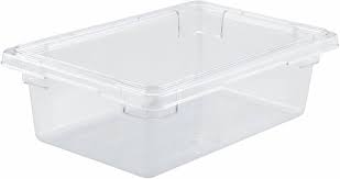 18 X 12 X 6 FOOD TOTE BOX /  CLEAR (EACH)