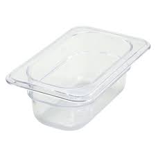 1/9 SIZE PAN 4" (POLY)