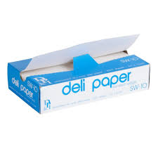 DELI PAPER / 10" X 10.75" / INTERFOLDED (500/BOX)