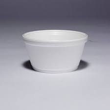 8SJ20 / DART 8 OZ FOAM FOOD BOWL (20/50/1,000)