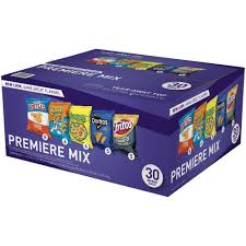 *CHIPS / VARIETY / PREMIER MIX / 30 COUNT [CASE]