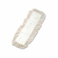 DUST MOP HEAD / WHITE / 36" X 5"