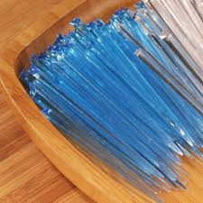 PRIZM COCKTAIL PICKS - BLUE (9 CM BOX OF 1000
