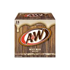 *A&W ROOT BEER / 12 OZ CAN / 24 PER CASE (CASE)