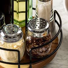 6 OZ SWIRL SHAKER WITH PERFORATED TOP