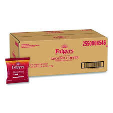 FOLGERS 4 CUP REGULAR / COFFEE FILTER PACKS, REGULAR,