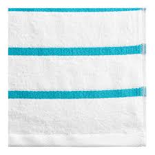 POOL TOWEL / AQUA / 38 X 68 /12.75 LBS / DOZEN (3/CS)