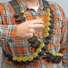BANDOLIER STRAP / BULLET SHOT HOLDER (EACH)