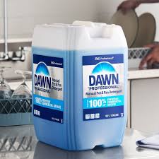5 GAL DAWN / MANUAL POT/PAN DISH DETERGENT