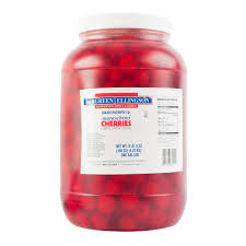 MARASCHINO CHERRIES / WITH STEM (GALLON)