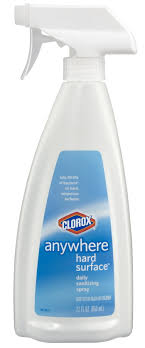 CLOROX SANITIZER SPRAY / ANYWH ERE HARD SURFACE SANITIZING SP