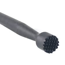 MUDDLER- BLACK PLASTIC- GRINDER HEAD