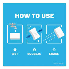MAGIC ERASER 2 3/10 X 4 3/5 X  1, WHITE, 6/PACK, 6 PACK/CARTO