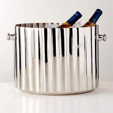 CHAMPAGNE BUCKET / STAINLESS STEEL (EACH)