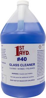 GLASS CLEANER / RTU / 1 GAL (4 /CS)