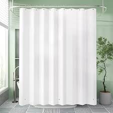 VINYL SHOWER CURTAIN LINER / WHITE (EACH)