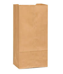 4# PAPER BAG / KRAFT / 500 PER CASE (CASE)