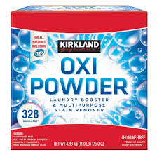 STATE POWER / OXY POWDER / LAU NDRY DETERGENT / 7 LBS (4/CS)