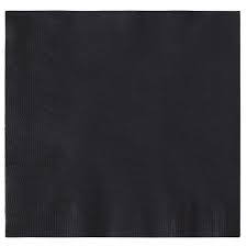 BEV NAP / BLACK / 1-PLY (4,000/CS) [BBNAP]