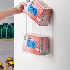 WALL MOUNT GLOVE DISPENSER / 2 BOX (EACH)