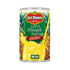 PINEAPPLE JUICE / 46 OZ (EACH)