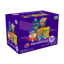 *CHIPS / VARIETY / FLAVOR MIX / 30 COUNT [CASE]