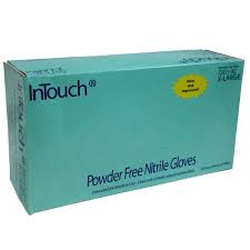 LATEX GLOVE / PF / EXTRA LARGE / NATURAL / 100 PER BOX