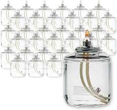 50 HOUR SOFT LIGHT CLEAR LIQUID CANDLE / EACH (36/CS)