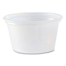 DART 5.5 OZ TRANSLUCENT PORTION CUP (10/250/2,500)