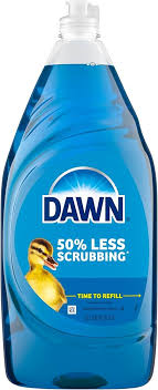 38 OZ DAWN / DISH DETERGENT / DISH LIQUID (8/CS)