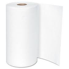 KITCHEN ROLL TOWEL / BIG ROLL / 2 PLY / 11" X 8.5" / WHITE