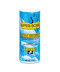 FRESH PRODUCTS SUPERSORB TURNS  LIQUIDS TO SOLIDS ABSORBS 60X