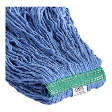 MOP HEAD / LOOPED END / BLUE / LARGE / 32 OZ / 12 PER CASE