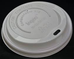 HOT CUP LID / (1000/CS)
