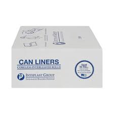 40 X 48 / 45 GAL / HD / CLEAR  / 17 MIC / 250 PER CASE