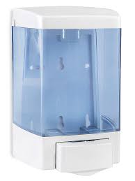 46 OZ. WHITE BULK SANITIZER DISPENSER