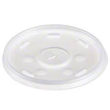 12JL / DART VENTED TRANSLUCENT  LID (10/100/1,000)