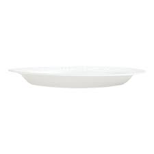 FOAM PLATE / 10.25" / WHITE / NON-LAMINATED (500/CS)