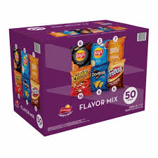 *CHIPS / VARIETY / FLAVOR MIX  / 50 COUNT [CASE]