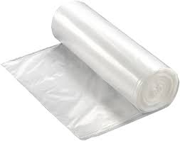 24 X 33 / 12-16 GAL. / HIGH DENSITY / CLEAR / 8 MIC