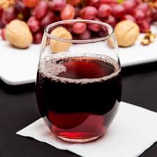 15 OZ BARCONIC ROUND (RED) WINE GLASS