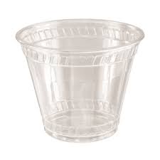 9 OZ EMPRESS ECONOMY TRANSLUCE NT PLASTIC COLD CUP (25/100/2,