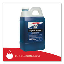 DEEP BLUE GLASS AND SURFACE CLEANER / FASTDRAW / 2 LITER