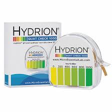TEST STRIP / QUAT / PH & SANITIZER / AMMONIA [EACH]