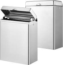 SANITARY NAPKIN RECEPTACLE DISPENSER