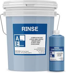 SUPER DRI COMMERCIAL RINSE AID (5/GALLON)