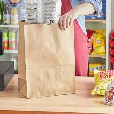 1/6 BROWN PAPER BAG / 57 LBS (500/CS)