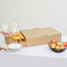 CATERING TRAY WITH COVER / LARGE / 20.25" X 13.75" X