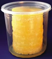 FABRIKAL 16 OZ MICROWAVABLE DE LI CONTAINER (10/50/500)